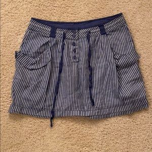 Striped Old Navy skirt!